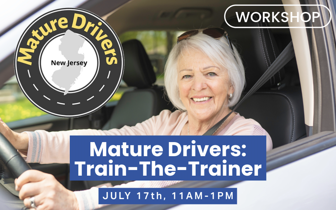 Mature Drivers: Train the Trainer Workshop